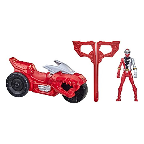 Dino Fury Rip N Go T-rex Battle Rider Y Dino Fury Red R...