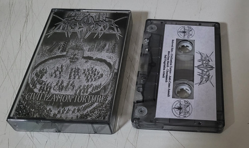 Miserycore - Civilización Torture . Cassette Black / Trash 