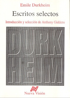 Escritos Selectos  - Durkheim, Emile