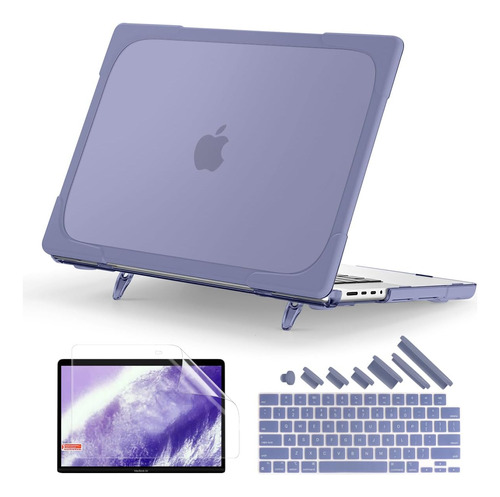 Funda Rígida Batianda Para Macbook Pro 16  2485 Lavender