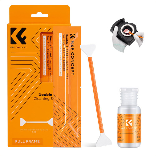 Kit De Limpieza Kf Concept Sensor Fotograma Completo 20 Ml