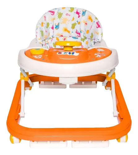 Andador infantil Styll Baby Softway com painel de atividades