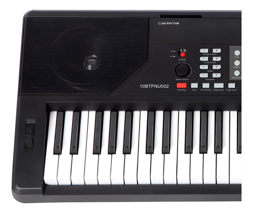 Teclado Musical Electrónico 61 Teclas Sensitivas + Usb Midi