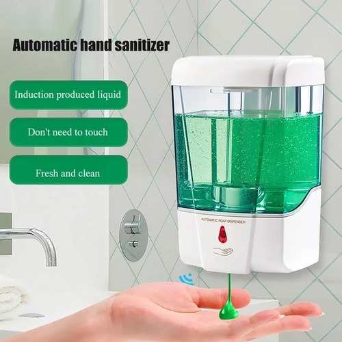 Imagen 2 de 6 de Dispensador Automático Sin Contacto Para Gel Antibacterial