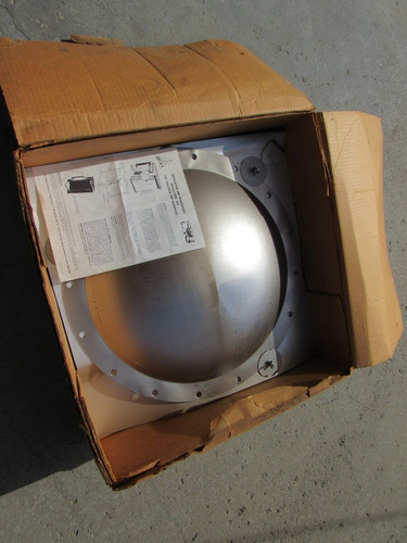 Fike Cv-s Explosion Vent Rupture Disc 18 Round Sst Ttg