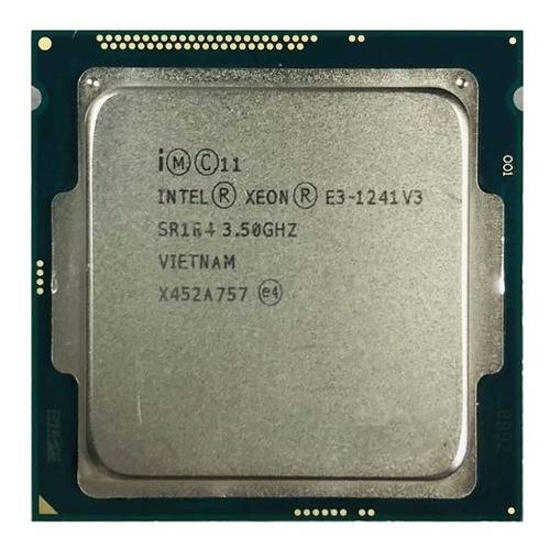 Chyyac Intel Xeon Ghz Procesador Cpu Cuatro Nucleo Ocho Hilo