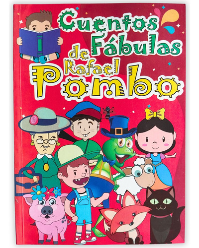 Pack 6 Libros Cuentos Y Fábulas De Rafael Pombo