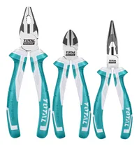 Comprar Set De 3 Alicates Industrial Total Tht2k0301