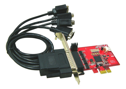 Ableconn Pex4s-954 4 Port Rs232 Pci Express Serial Adapter C