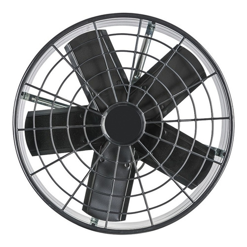 Ventilador Exaustor Axial 40cm Comercial Parede Alta Vazão Ventisol 127V