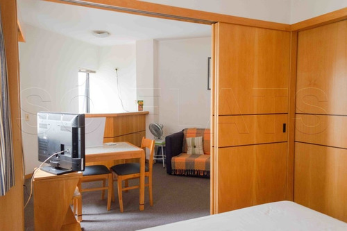 Imagem 2 de 15 de Prox A 9 De Julho, Shopping Pamplona, Flat Hampton Park - Sf29907
