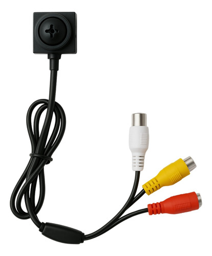 Mini Micro Camera Espiã Lente Parafuso Ahd Cftv Segurança