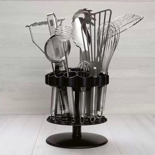 G Utensílio Giratório E Organizador De Cozinha Com Vários