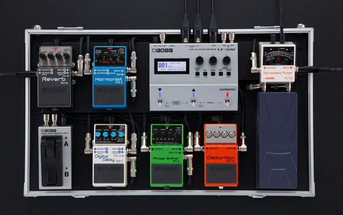 Multiefecto Vocal Procesador De Voz Boss Ve-500