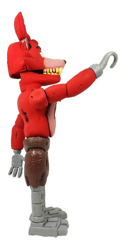 Imagen 3 de 5 de Five Nights At Freddys Figura Foxy The Pirate Articulado Luz