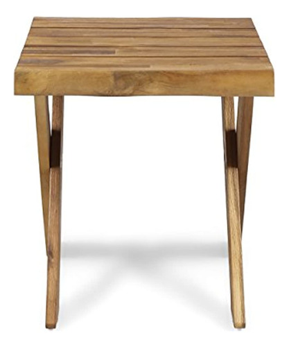 Christopher Knight Home Estelle Indoor Farmhouse Mesa Auxili