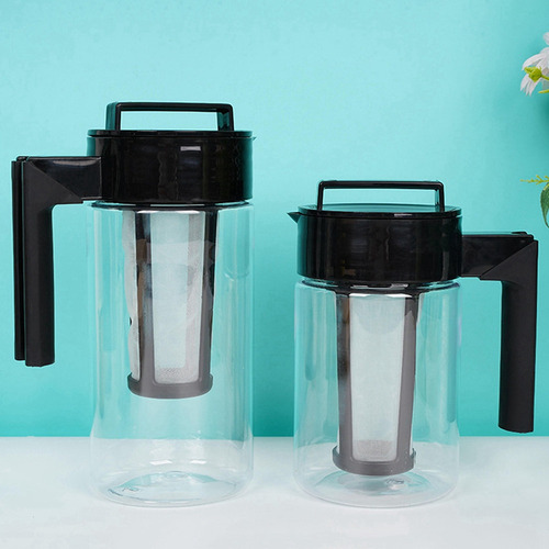 Cafetera Helada Cold Brew De 2000 Ml Con Mango De Cierre Her