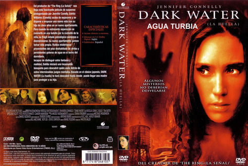 Agua Turbia ( Dark Water) Jennifer Connelly - Terror - Dvd