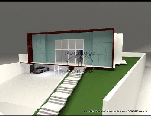 Imagem 4 de 30 de Terreno À Venda, 1285 M² Por R$ 510.000,00 - Forest Hills - Jandira/sp - Te0796
