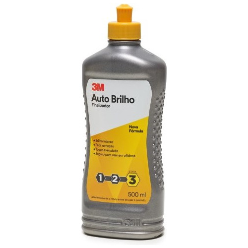 Auto Brilho 3m 500 Ml