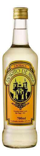 Cachaça Espirito De Minas 700ml