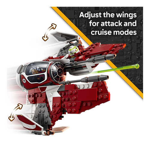 Lego Star Wars: The Clone Wars Ahsokas Jedi Interceptor Toy