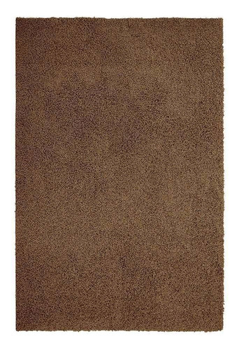 Tapete Clemant Retangular Shaggy (200x250 Cm) Castor