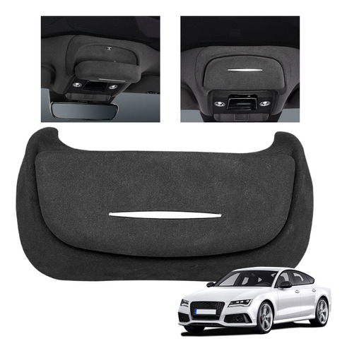 Funda Para Gafas De Coche Abs Flip Auto Parasol, Caja Para B