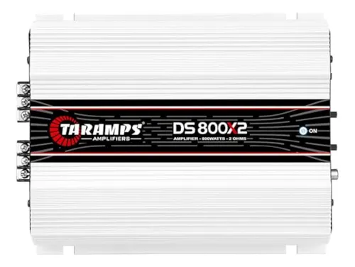 comprar Módulo Taramps Ds 800x2, 2 Ohmios, 800 W Rms, 2 Canales
