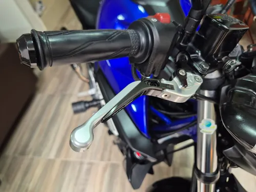 Yamaha Mt03 2020 Azul 17000 Km. Con Accesorios Especiales