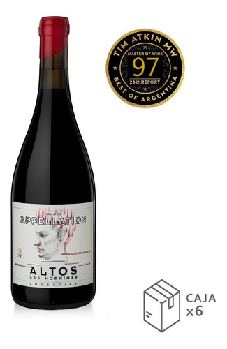 Vino Altos Las Hormigas Appellation Altamira Malbec - 6 X750