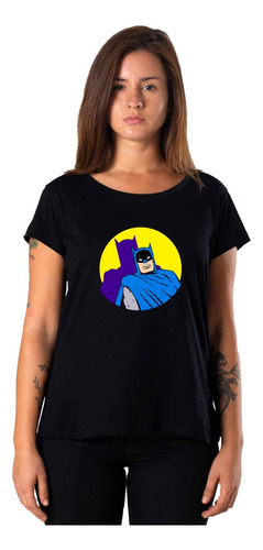 Remeras Mujer Batman Dc Comics |de Hoy No Pasa| 5