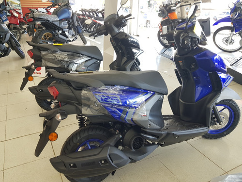 Yamaha Ray Zr 125 Fi 0km Año 2024 Bluemotors