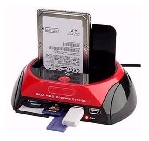 Dock Station P/1 Hd Sata De 2,5 Ou 3,5 Usb / E-sata Doc Cp76