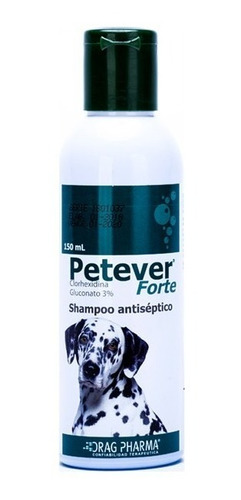 Imagen 1 de 1 de Petever Forte Shampoo Perro Antiséptico 150ml