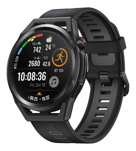 Garmin Fenix 6 - Silver With Black Band Smartwatch