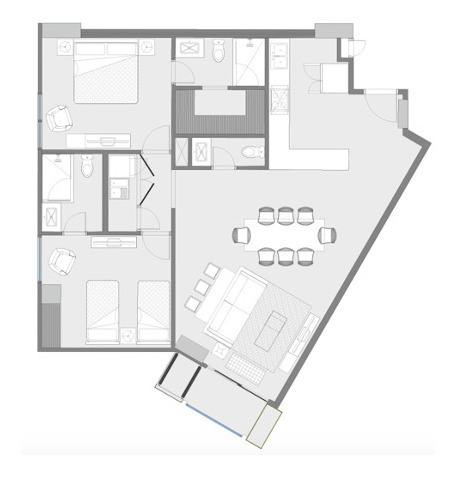 Imagen 4 de 30 de Departamento En Venta, Valle Poniente