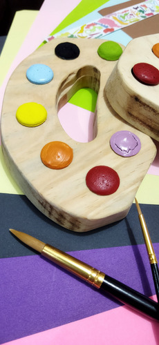 Acuarelas Artesanales Hechas A Mano, Con Pigmentos Naturales