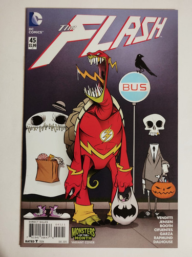 Comic Ingles Dc The Flash 45 Var