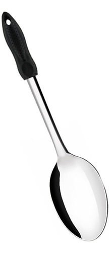 Colher De Arroz Grande Cabo De Plástico 29cm Utensílio Luxo