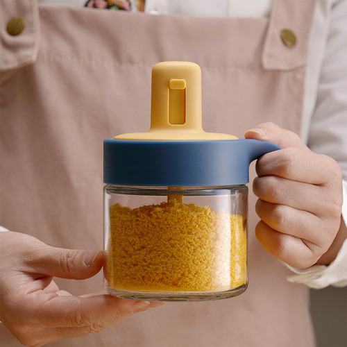 2 Tarros De Especias De Cocina, Contenedor De Almacenamiento