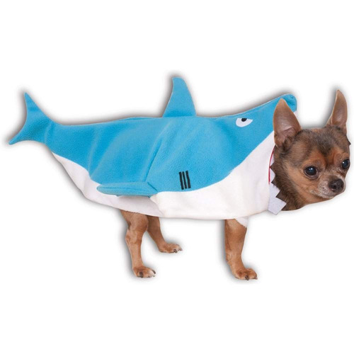 Disfraz De Tiburón Para Perro Talla M Halloween