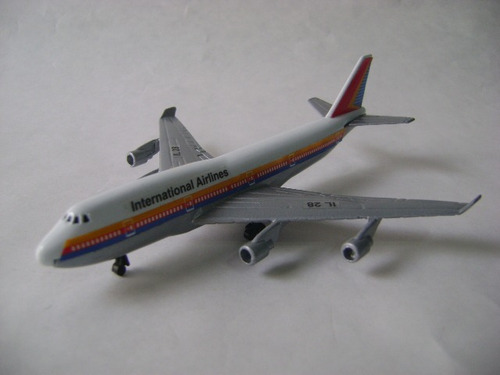Imagen 1 de 10 de Nico Avion Metal Airlines I L 28 15 X 13 Cm (avv 37)