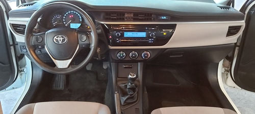 Toyota Corolla 2016 1.8 Xli Mt 140cv