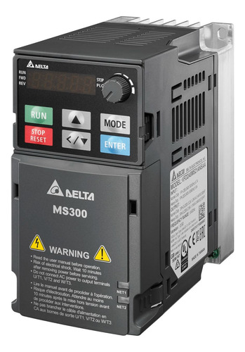 Variador Trifasico Delta Ms 300 1hp C/plc Vfd2a7ms43ansaa