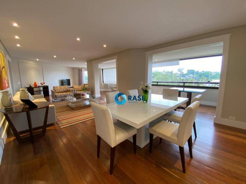 Apartamento Com 3 Dormitórios À Venda, 280 M² Por R$ 1.950.000,00 - Panamby - São Paulo/sp - Ap11598