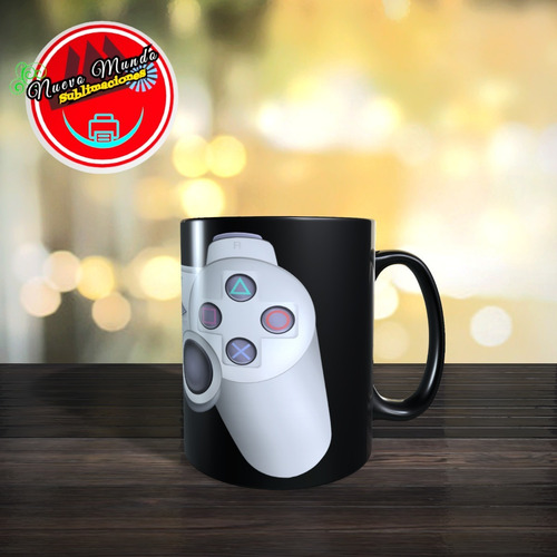 Taza Mágica De Joystick - Playstation 1 Psone, Psx