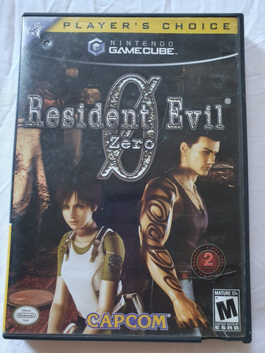 Resident Evil Zero Gamecube 