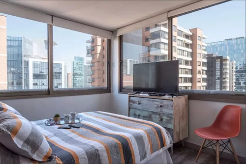 Arriendo Amoblado 140m2 4d/2b, Alonso De Cordova, Las Condes