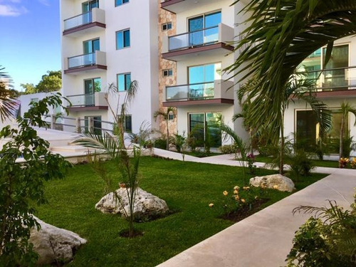 Imagen 27 de 30 de Departamento Nuevo En Venta En Playa Del Carmen (504)